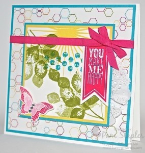 Paper Craft Crew Card Sketch #99 deisgn team sample by Pam Staples