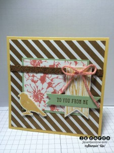 Paper Craft Crew Card Sketch #100 deisgn team sample by Justin Krieger