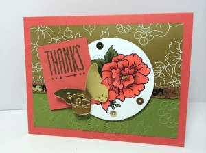 Paper Craft Crew Card Sketch #101 Design Team submission by Justin Krieger
