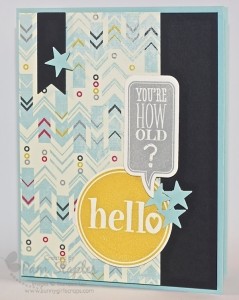 Paper Craft Crew Card Sketch #102 Design Team submission by Pam Staples