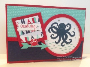 Paper Craft Crew Card Sketch #101 Design Team submission by Jan McQueen