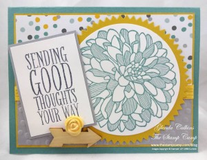 Paper Craft Crew Card Sketch #101 Design Team submission by Jan McQueen