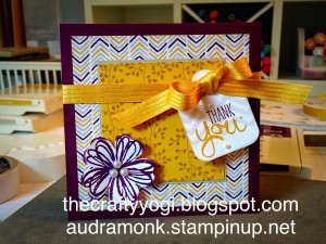 Featured Artisan on the Paper Craft Crew Challenge Blog.
