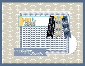 Paper Craft Crew Card Sketch #100 deisgn team sample by Sharon Maranich