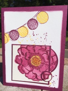 Paper Craft Crew Card Sketch 104 Featured Artisan