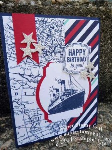 Featured Artisan for the Paper Craft Crew Card Sketch #102