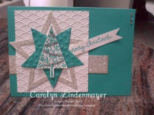 Paper Craft Crew Card Sketch #105 design team submission by Carolyn