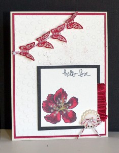 Paper Craft Crew Card Sketch #104 Featured Artisan