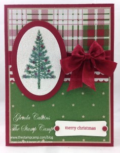 Paper Craft Crew Card Sketch #107 design team submission by Glenda Calkins