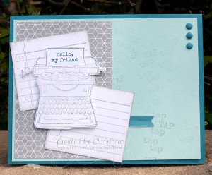 Hello, my friend - Christyne R