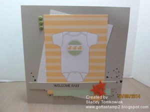 Paper Craft Crew Card Sketch #106 design team submission by Stacey Tomkowiak