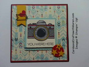 Featured Artisan for the Paper Craft Crew Card Sketch #103