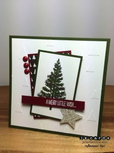 Paper Craft Crew Card Sketch #106 design team submission by Justin Krieger