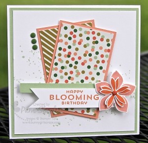 Paper Craft Crew Card Sketch #106 design team submission by Pam Staples