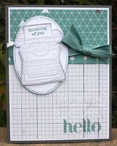 Paper Craft Crew Card Sketch #107 design team submission by Christyne Richardson