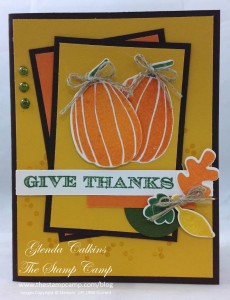 Paper Craft Crew Card Sketch #106 design team submission by Glenda Calkins