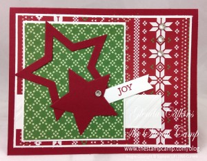 Paper Craft Crew Card Sketch #105 design team submission by Glenda Calkins