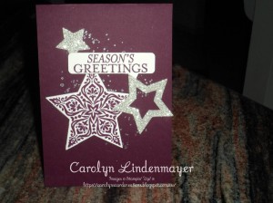 Paper Craft Crew Card Sketch #110 design team submission by Carolyn Lindenmayer