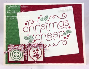 Paper Craft Crew Card Sketch #108 design team submission by Glenda Calkins