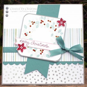 Paper Craft Crew Card Sketch #109 design team submission by Christyne Richardson