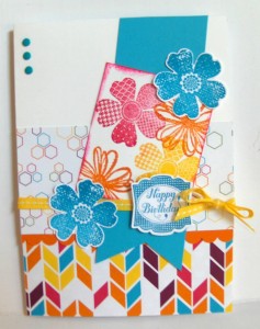 Paper Craft Crew Card Sketch #109 design team submission by Janice Rosenthal Rock