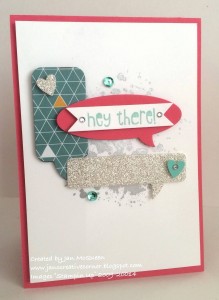 Paper Craft Crew Card Sketch #110 design team submission by Jan McQueen