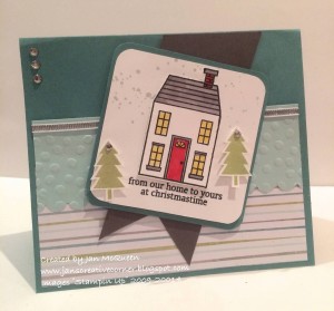 Paper Craft Crew Card Sketch #109 design team submission by Jan McQueen