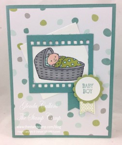 Paper Craft Crew Card Sketch #116 design team submission by Glenda Calkins