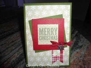 Paper Craft Crew Card Sketch #116 design team submission by Carolyn Lindenmayer