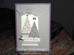 Paper Craft Crew Card Sketch #113 design team submission by Carolyn Lindenmayer