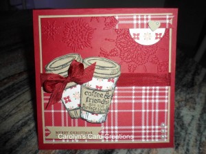 Paper Craft Crew Card Sketch #115 design team submission by Carolyn Lindenmayer