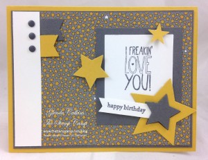 Paper Craft Crew Card Sketch #114 design team submission by Glenda Calkins