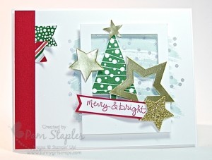 Paper Craft Crew Card Sketch #114 design team submission by Pam Staples.