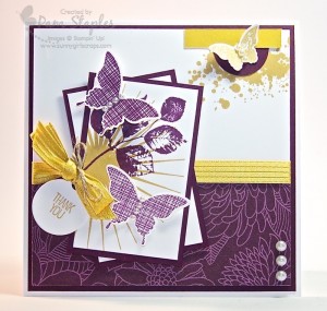 Paper Craft Crew Card Sketch #114 design team submission by Pam Staples.