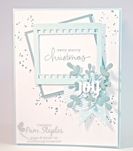 Paper Craft Crew Card Sketch #116 design team submission by Pam Staples.