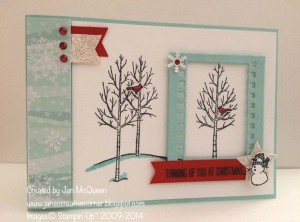 Paper Craft Crew Card Sketch #114 design team submission by Jan McQueen