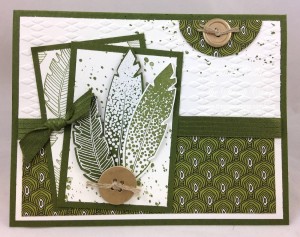 Paper Craft Crew Card Sketch #115 design team submission by Glenda Calkins