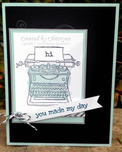 Paper Craft Crew Card Sketch #113 design team submission by Christyne Richardson