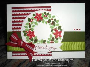 Paper Craft Crew Card Sketch #117 design team submission by Carolyn Lindenmayer