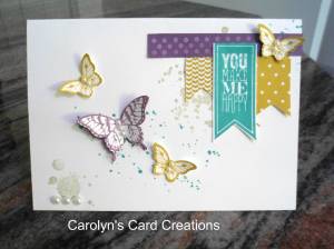 Paper Craft Crew Card Sketch #119 design team submission by Carolyn Lindenmayer