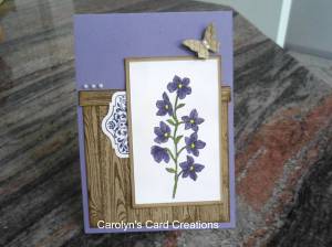 Paper Craft Crew Card Sketch #119 design team submission by Carolyn Lindenmayer