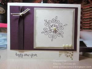 Paper Craft Crew Card Sketch #118 design team submission by Stacey Tomkowiak