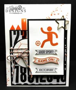 Paper Craft Crew Card Sketch #119 design team submission by Cindy Coutts. #stampinup #cindycoutts