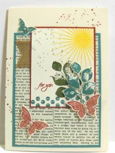 Paper Craft Crew Card Sketch #119 design team submission by Janice Rosenthal Rock