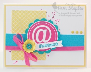 Paper Craft Crew Card Sketch #117 design team submission by Pam Staples.