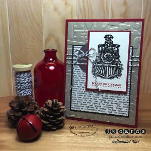 Paper Craft Crew Card Sketch #119 design team submission by Justin Krieger