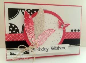 Paper Craft Crew Card Sketch #117 design team submission by Jan McQueen