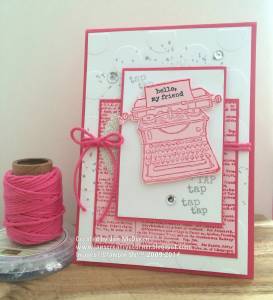 Paper Craft Crew Card Sketch #119 design team submission by Jan McQueen