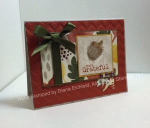 Featured Artisan for Paper Craft Crew Card Sketch 118