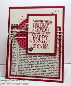 Paper Craft Crew Card Sketch #119 design team submission by Kim Skinner